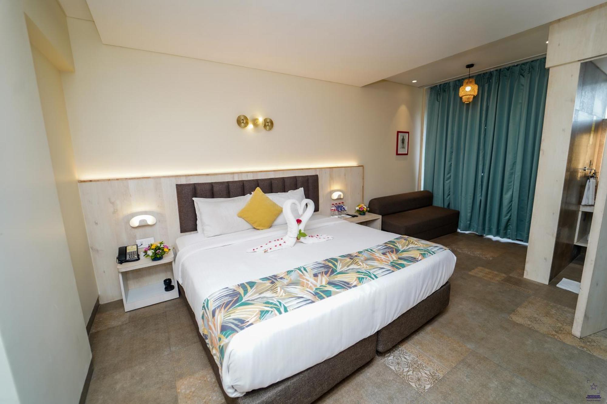 Hotel Citrus Prime Candolm, Goa Candolim Extérieur photo